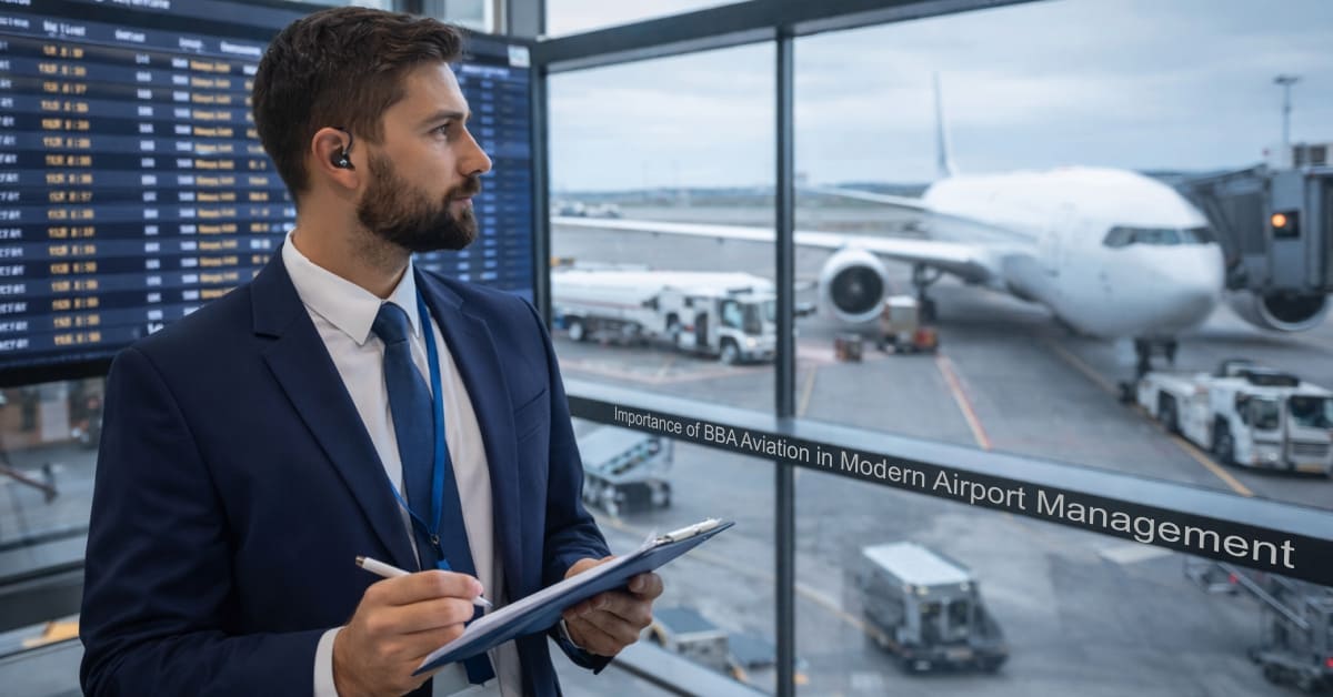 Importance of BBA Aviation in Modern Airport Management